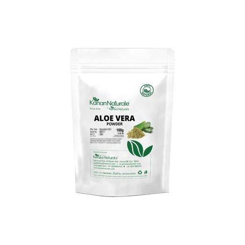 Pure Aloe Vera Powder 100 Gm(100 X 2) Grade: A