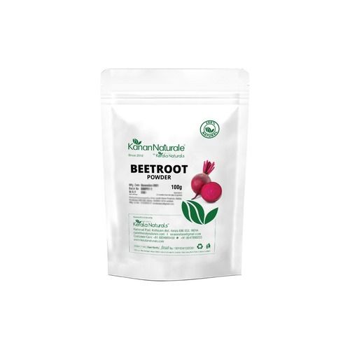 Natural Beetroot Powder 100Gm(100 X 2) Shelf Life: 730 Days