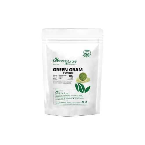 Natural Green Gram Powder 200Gm(100 X 2) Grade: A