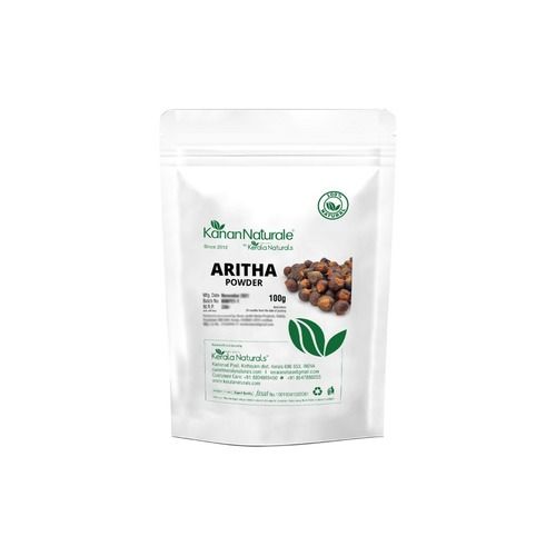 Natural Aritha / Soapnut Powder 100 Gm