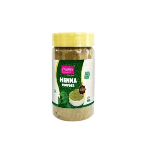 pure henna powder