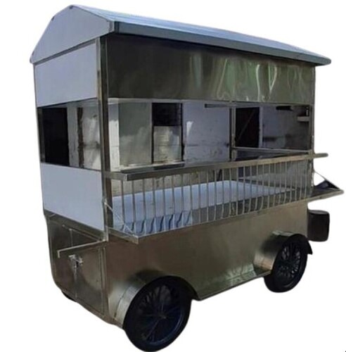 Street Fast Food Counter - Color: Custom