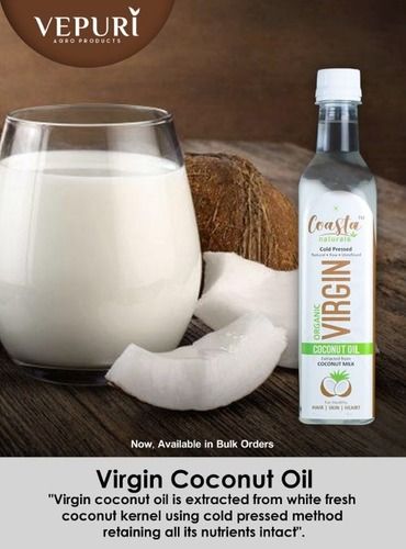 Fresh And Virgin coconut oil