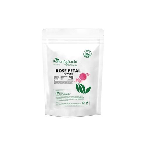 Naturals Pure & Double Filtered Rose Petal Powder For Skin, Face Pack Mask  100 g