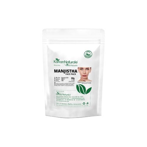 Kerala Naturals Manjistha Face Pack 60 Gm Ingredients: Herbs