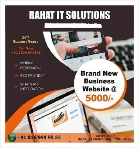 Rahat IT Solutions Static Website Services
