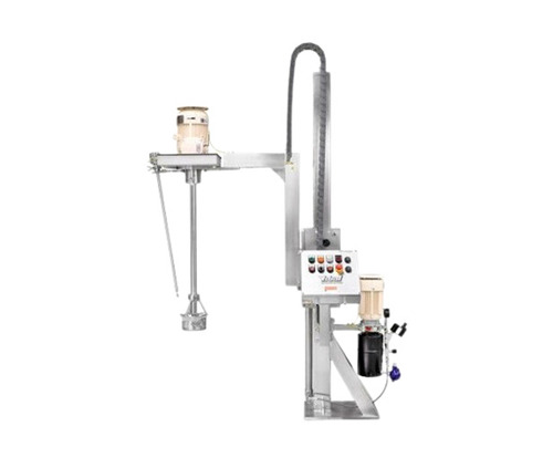 Ystral Multipurpose Exchangeable Shaft System - Warranty: Manufacturer Warranty