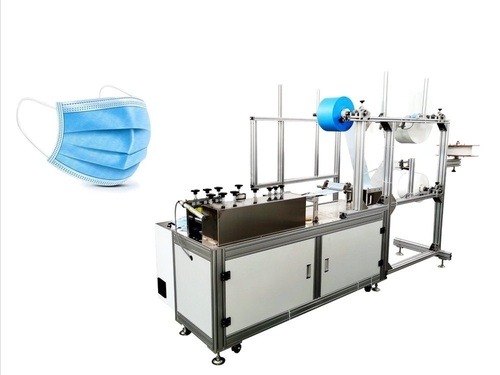 Face Mask Making Machine - New & Durable Design | High Performance Easy Operation Long Functional Life