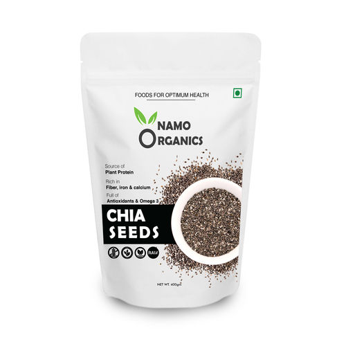 Namo Organics Chia Seeds 400g