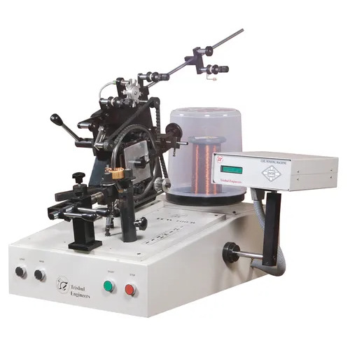 Cnc Toroidal Transformer Winding Machine - Coil Material: Copper Core