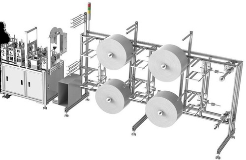 Surgical Mask Making Machine - Color: White
