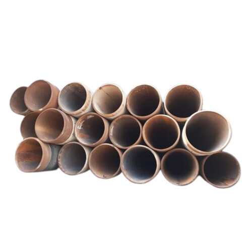 Round Shape Carbon Steel Pipe - Length: 10-18 Meter Meter (M)