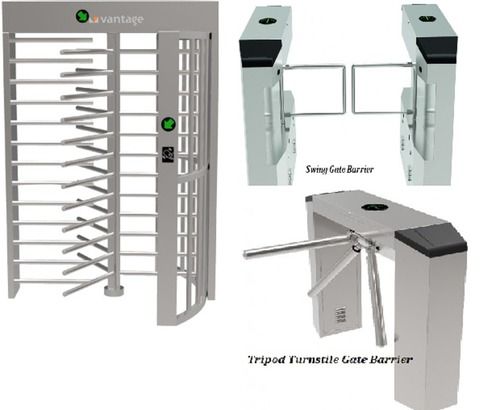 Turnstile Gate With Esa System Application: Industrial