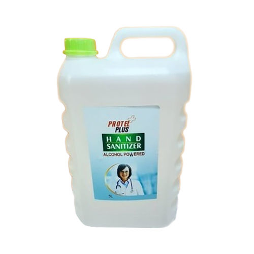 Kills 99.9% Of Germs 5 Litre Protel Plus Hand Sanitizer