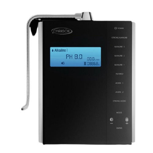 Chanson Miracle Max Plus Pla 705 Alkaline Water Ionizer Installation Type: Wall Mounted