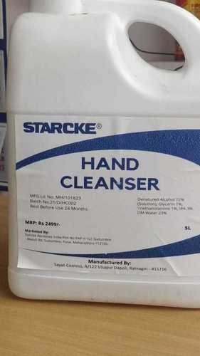 Hand Sanitizer Liquid 5 Liter