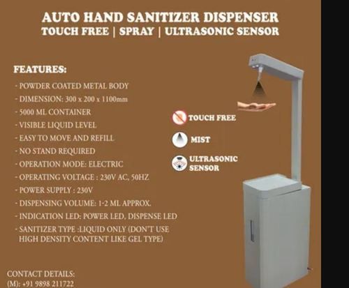 Auto Hand Sanitizer Dispenser