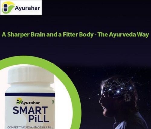 Capsules Ayurvedic Smart Pill For Good Memory