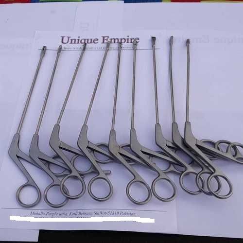 Steel Punch Forceps Wide Head Left And Right