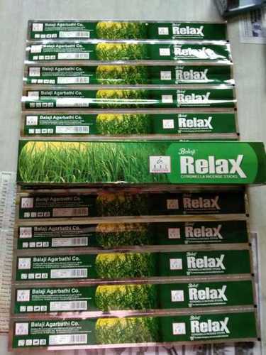 Balaji Relax Mosquito Repellent Incense Stick Burning Time: 60 Minutes