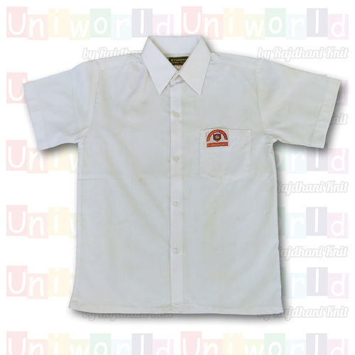 Half Sleeves Uniform Shirts Collar Style: Classic