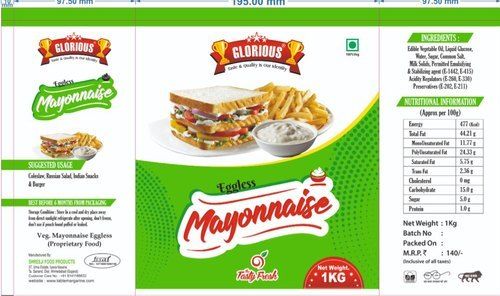 Rich Taste Eggless Mayonnaise