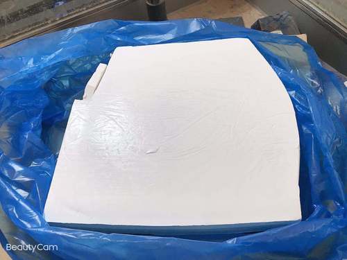 White Zy-8752 Series Rubber Base Compound