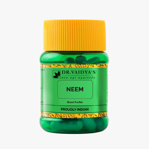  Dr. Vaidyas Neem Blood Purifier Capsules