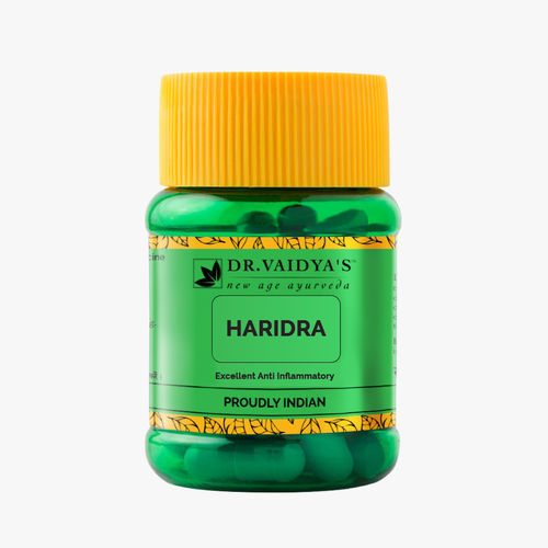 Ayurvedic Medicine Dr. Vaidyas Haridra Curcumin Capsules