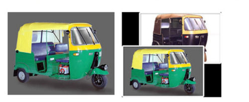 Weatherproof Auto Rickshaw Hood