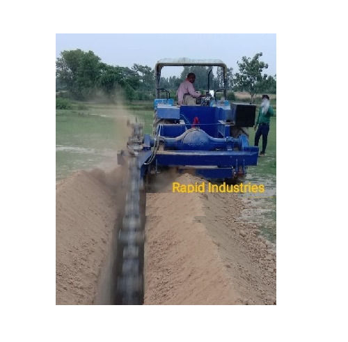 Chain Trencher - General Use: Pipeline Trenching