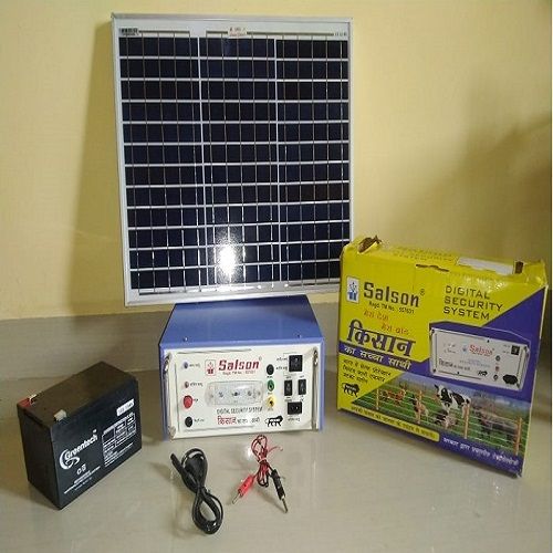 Abs Plastic Solar Powered Zatka Machine