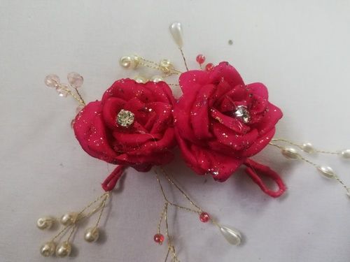 Handmade Flower For Bridal Hair