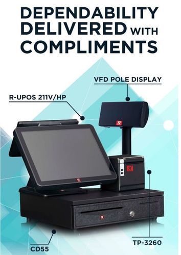 Raiser VFD Pole Display