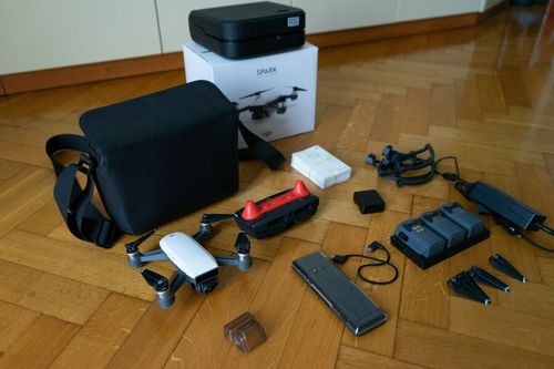 dji spark more combo