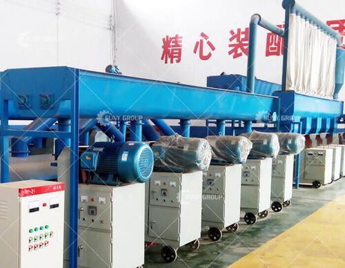 High Efficient Heavy Duty Charcoal Machine with Longer Working Life