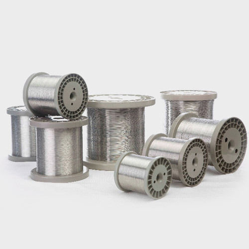 Silver High Strength Stainless Steel Monofilaments