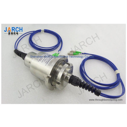 4 Channel Fiber Optic Rotary Joint