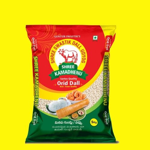 99.9% Pure Shree Kamadhenu Urad Dal 5Kg with 4 Months of Shelf Life