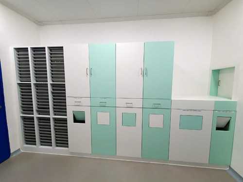 Apron Storage And Disposal Locker Application: For Various Areas