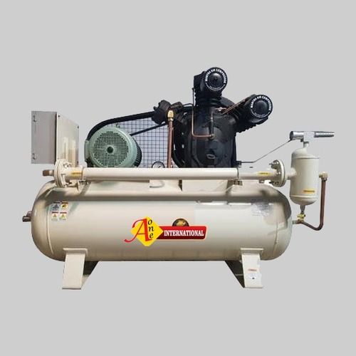 Single And Double Stage Air Compressor Air Flow Capacity: 5 - 200 Cubic Feet Per Minute (Ft3/Min)