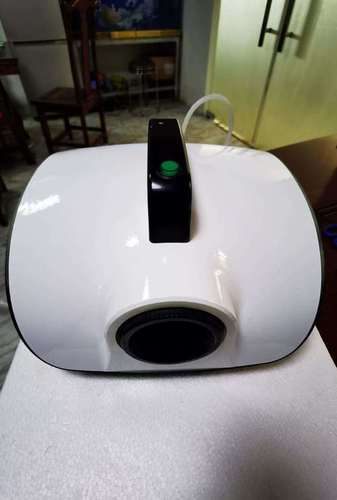 White 900 W Disinfectant Fog Machine