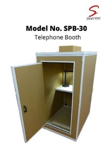 Wooden Industrial Sound Proof Booth