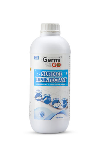 Liquid Surface Disinfectant For Domestic And Industrial Uses