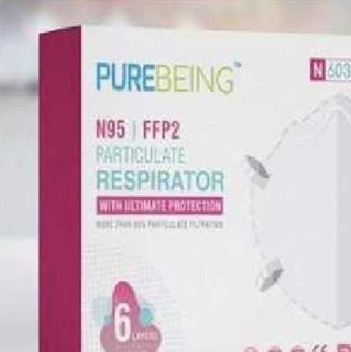 6 Layer N 95 Particulate Respirator Application: Medical And Domestic