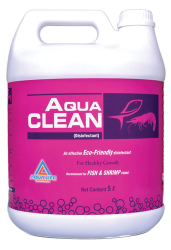 Aqua Clean Eco-Friendly Disinfectant