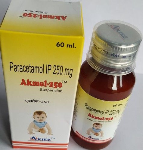 Paracetamol Syrup - Liquid Formulation for Mild to Moderate Pain Relief, Fever Reduction, Cold and Flu Symptom Management