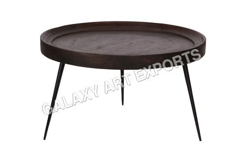 Thali Wooden Top Coffee Table K. D.