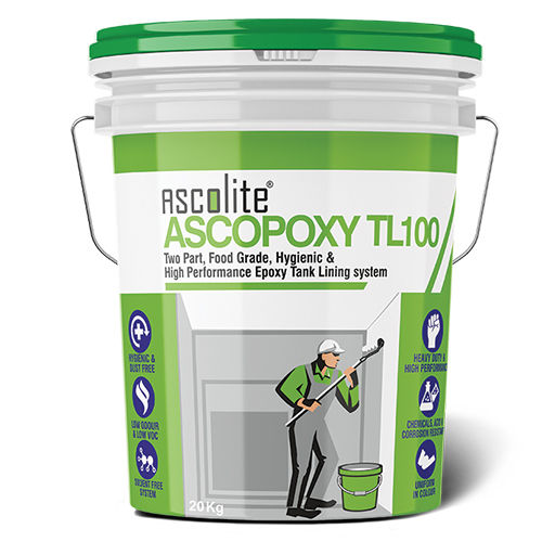 Ascolite Ascopoxy Tl 100 Epoxy Grout Cum Adhesive