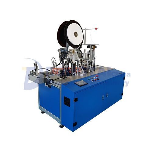 Blue Face Mask Inner Ear Four Wrapping Welding Machine